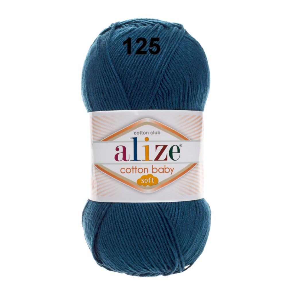 ALIZE COTTON BABY SOFT - Casa de Lanas