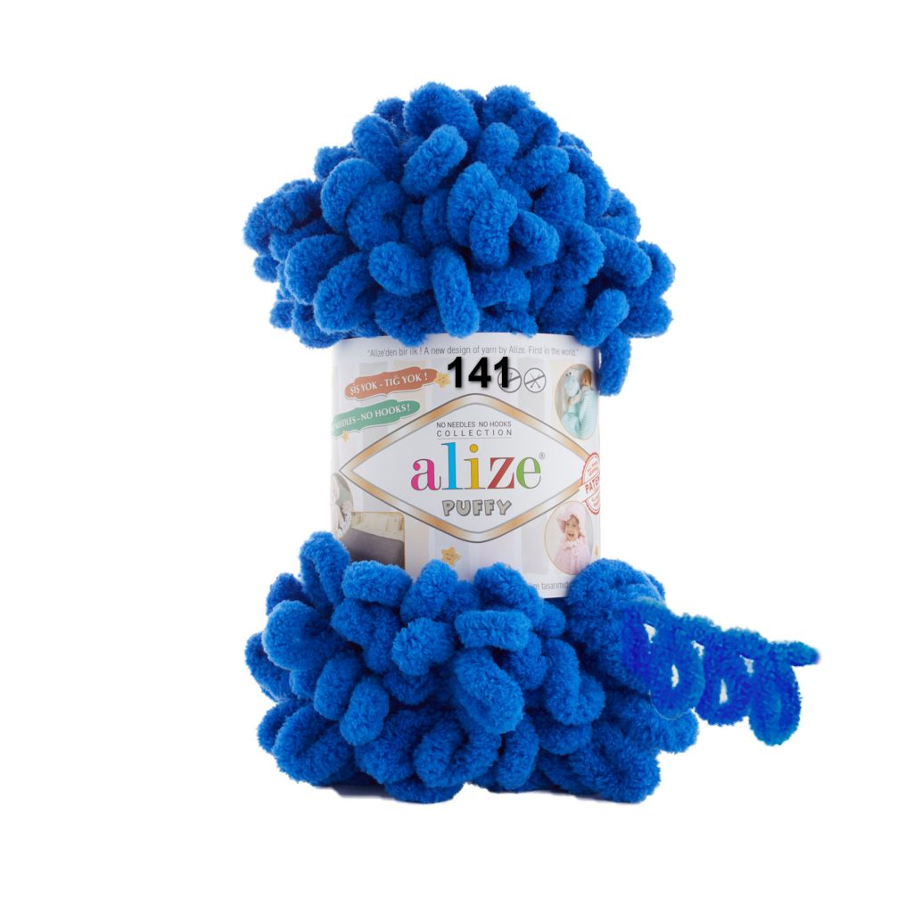 Alize 5 gomitoli da 100 g, 500 g in totale, multicolore con gradiente, filato in 20% lana (color
