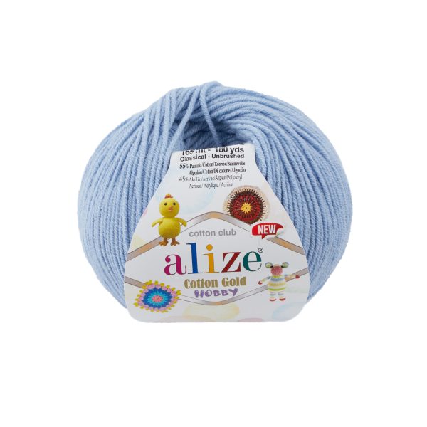ALIZE COTTON GOLD HOBBY