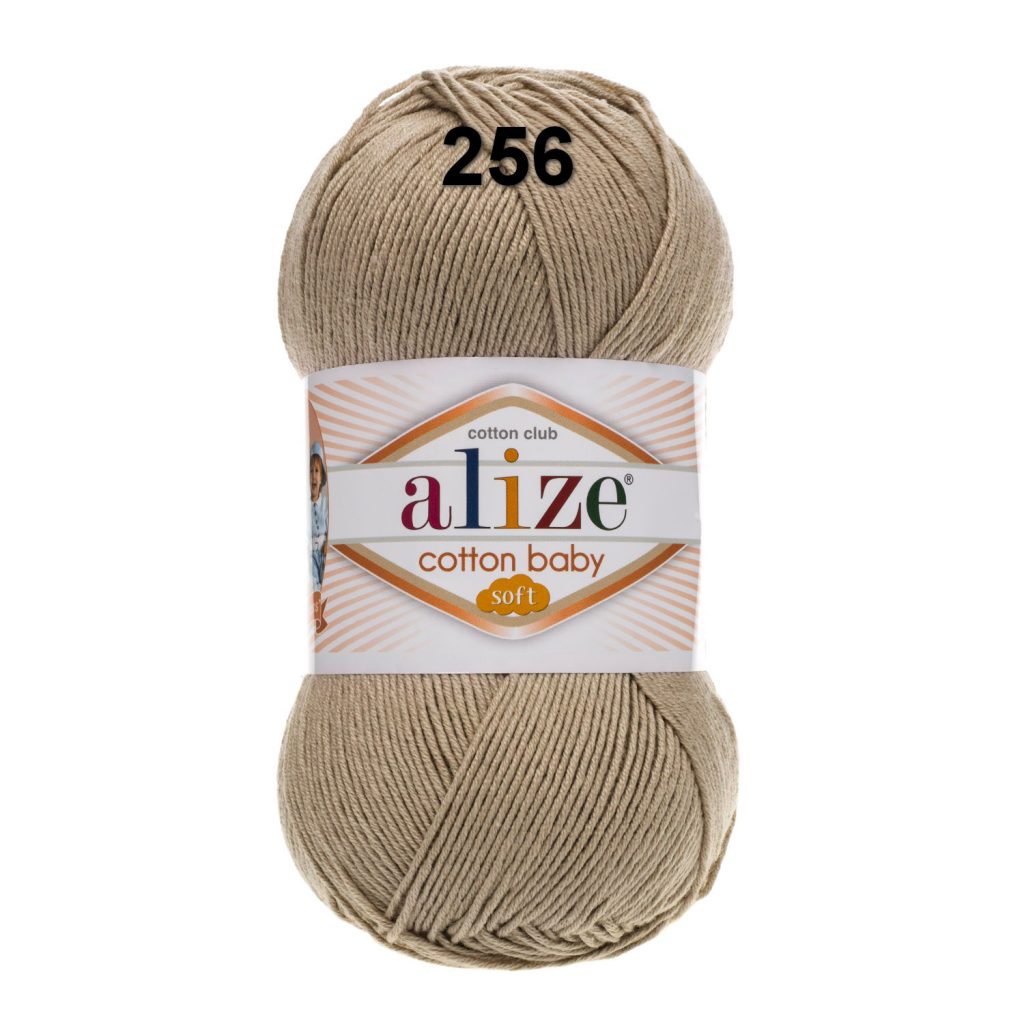 Alize Cotton Gold, 55 % coton - 45 % acrylique, fil à tricoter classique à la ma