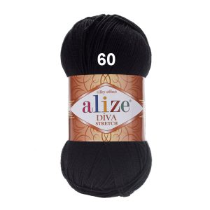 Alize Diva Stretch - ovillo elástico
