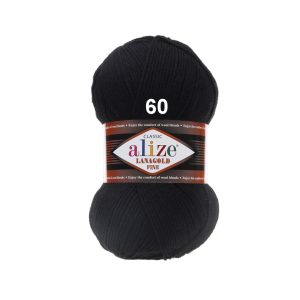 Alize Lanagold Fine - muestra de color