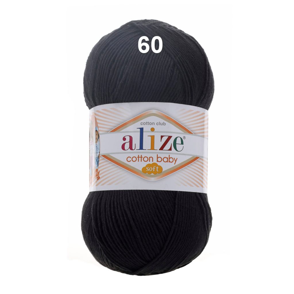 ALIZE COTTON BABY SOFT - Casa de Lanas