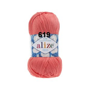 Alize Miss - ovillo de algodón mercerizado
