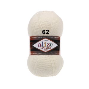 Alize Lanagold Fine - muestra de color