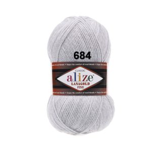 Alize Lanagold Fine - muestra de color