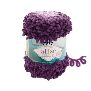 Alize Puffy Fine Ombre Batik - muestra de color degradado