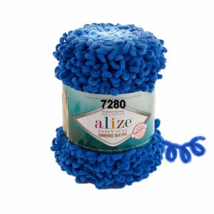 Alize Puffy Fine Ombre Batik - muestra de color degradado