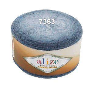 Alize Angora Gold Ombre Batik - muestra de color