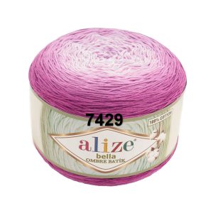 Alize Bella Ombre Batik - muestra de color