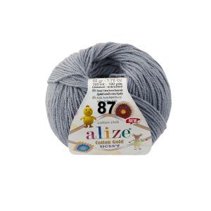 Alize Cotton Gold Hobby - ovillo de algodón y acrílico