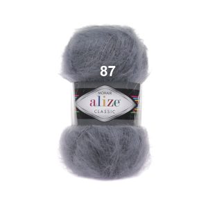 Alize Mohair Classic - muestra de color