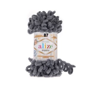 Alize Puffy - lana afelpada, muestra de color