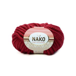 Nako Pure Wool Plus - muestra de color