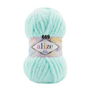 Alize Softy Mega - muestra de color