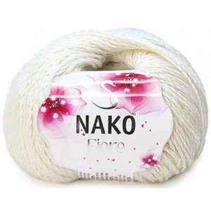 Nako Fiore - ovillo de lino, algodón y bambú