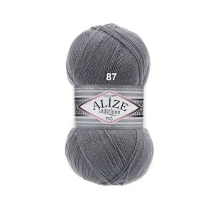 Alize Superlana Tig - muestra de color