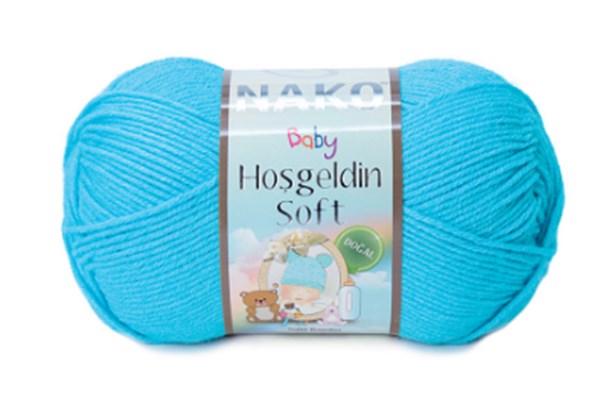 Nako Hosgeldin Soft - ovillo de bambú suave