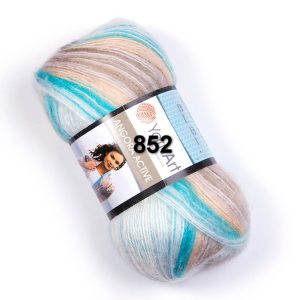YarnArt Angora Active - ovillo de mohair seccional