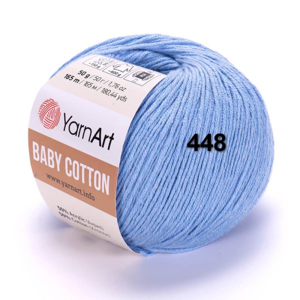 YARNART BABY COTTON 448 1