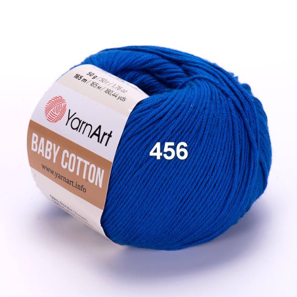 YARNART BABY COTTON 456 1