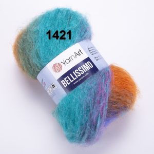 YarnArt Bellissimo - muestra de color degradado
