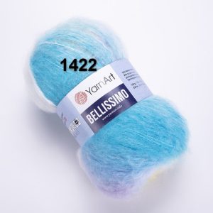 YarnArt Bellissimo - muestra de color degradado