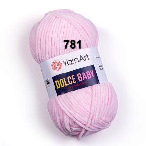YarnArt Dolce Baby - hilo de felpa, muestra de color