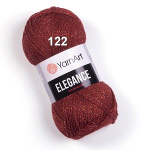 YarnArt Elegance - cordón de algodón con lúrex
