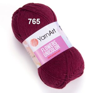 YarnArt Flowers Unicolor - muestra de color