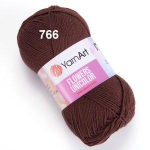 YarnArt Flowers Unicolor - muestra de color