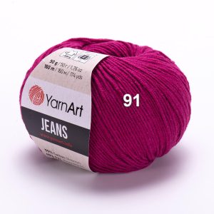 YarnArt Jeans - muestra de color