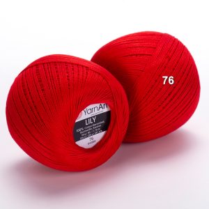 YarnArt Lily - ovillo de algodón mercerizado