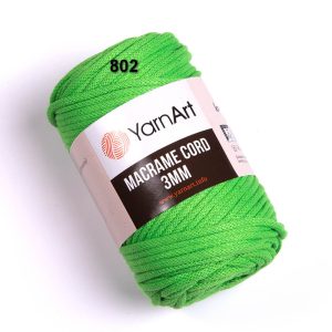 Yarnart Macrame Cord 3mm - muestra de color
