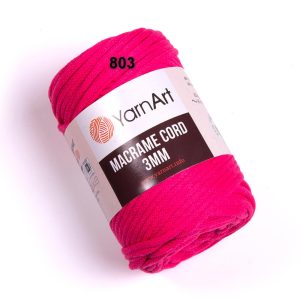 Yarnart Macrame Cord 3mm - muestra de color
