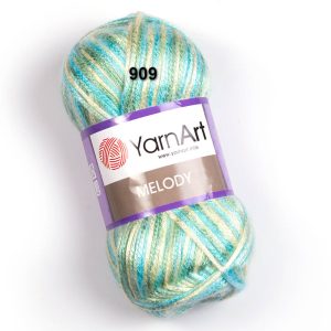 YarnArt Melody - muestra de color