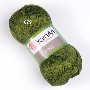 YarnArt Style - muestra de color