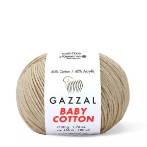Gazzal Baby Cotton - muestra de color