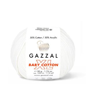Gazzal Baby Cotton XL - muestra de color