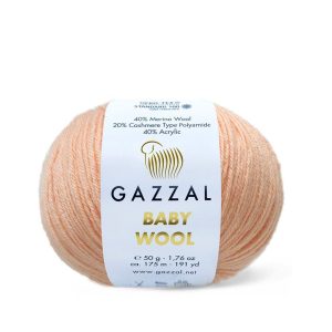 Gazzal Baby Wool - muestra de color