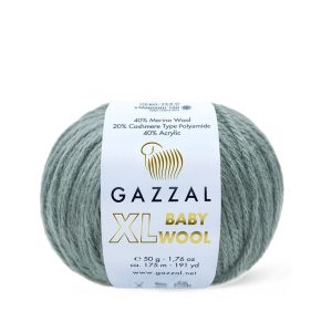 Gazzal Baby Wool XL - muestra de color