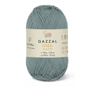 Gazzal Giza Matte - muestra de color
