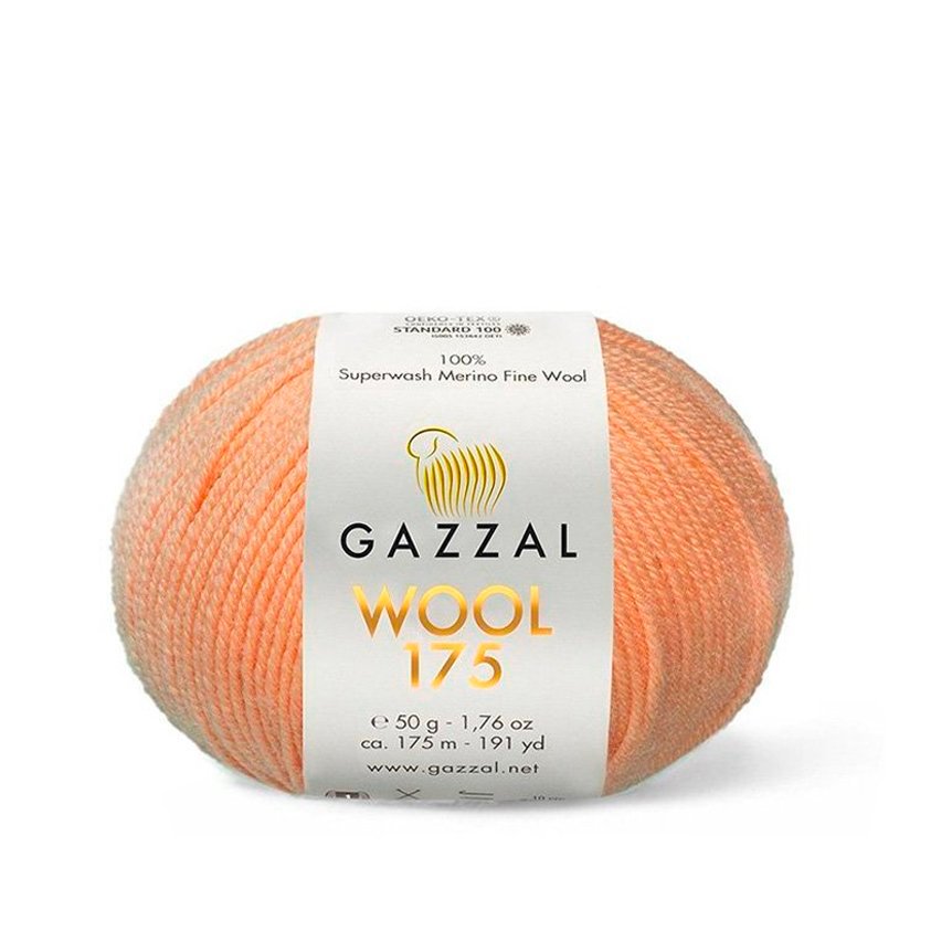 Gazzal Wool 175 - ovillo de lana merina