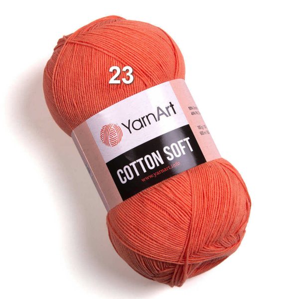 yarnart cotton soft 23 optimized