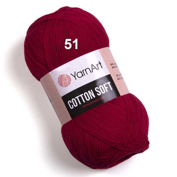 yarnart cotton soft 51 optimized
