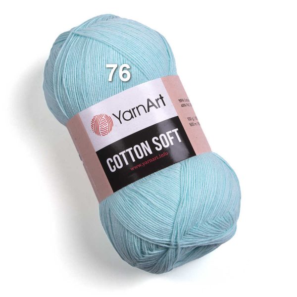 yarnart cotton soft 76 optimized